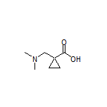 1-[(Dimethylamino)methyl]cyclopropanecarboxylic Acid