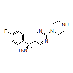 (S)-1-(4-Fluorophenyl)-1-[2-(1-piperazinyl)pyrimidin-5-yl]ethanamine