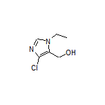 (4-Chloro-1-ethyl-5-imidazolyl)methanol