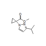 Methyl 1-(3-Isopropyl-1H-pyrazol-1-yl)cyclopropane-1-carboxylate