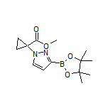 [1-[1-(Methoxycarbonyl)cyclopropyl]-1H-pyrazol-3-yl]boronic Acid Pinacol Ester