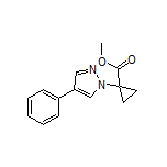 Methyl 1-(4-Phenyl-1H-pyrazol-1-yl)cyclopropane-1-carboxylate