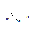 3-Azabicyclo[3.1.1]heptan-1-ol Hydrochloride
