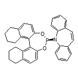 (S)-5-(8,9,10,11,12,13,14,15-Octahydrodinaphtho[2,1-d:1’,2’-f][1,3,2]dioxaphosphepin-4-yl)-5H-dibenzo[b,f]azepine
