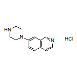 7-(1-Piperazinyl)isoquinoline Hydrochloride