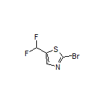 2-Bromo-5-(difluoromethyl)thiazole