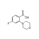 4-Fluoro-2-morpholinobenzoic Acid