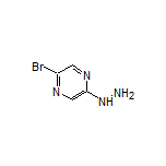 2-Bromo-5-hydrazinylpyrazine