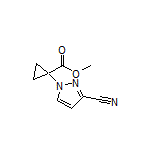 Methyl 1-(3-Cyano-1H-pyrazol-1-yl)cyclopropane-1-carboxylate