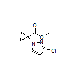 Methyl 1-(3-Chloro-1H-pyrazol-1-yl)cyclopropane-1-carboxylate