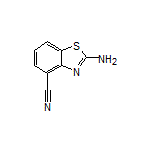 2-Aminobenzo[d]thiazole-4-carbonitrile