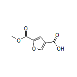 5-(Methoxycarbonyl)furan-3-carboxylic Acid