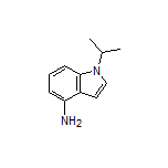 1-Isopropyl-1H-indol-4-amine