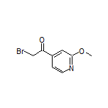 2-Bromo-1-(2-methoxypyridin-4-yl)ethanone