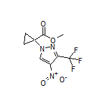 Methyl 1-[4-Nitro-3-(trifluoromethyl)-1H-pyrazol-1-yl]cyclopropane-1-carboxylate