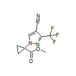 Methyl 1-[4-Cyano-3-(trifluoromethyl)-1H-pyrazol-1-yl]cyclopropane-1-carboxylate