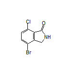 4-Bromo-7-chloroisoindolin-1-one