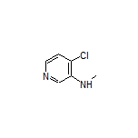4-Chloro-N-methylpyridin-3-amine