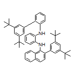 N1-[3’,5’-Di-tert-butyl-[1,1’-biphenyl]-2-yl]-N2-[2-(3,5-di-tert-butylphenyl)naphthalen-1-yl]benzene-1,2-diamine