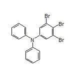 3,4,5-Tribromo-N,N-diphenylaniline