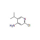 2-Chloro-5-isopropylpyridin-4-amine