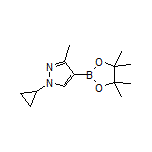 1-Cyclopropyl-3-methyl-1H-pyrazole-4-boronic Acid Pinacol Ester