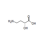 (R)-4-Amino-2-hydroxybutanoic Acid