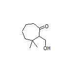 2-(Hydroxymethyl)-3,3-dimethylcycloheptanone