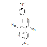 2-[4-(Dimethylamino)phenyl]-3-[[4-(dimethylamino)phenyl]ethynyl]buta-1,3-diene-1,1,4,4-tetracarbonitrile