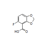5-Fluorobenzo[d][1,3]dioxole-4-carboxylic Acid