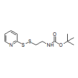 N-Boc-2-(pyridin-2-yldisulfanyl)ethanamine
