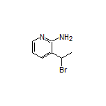 3-(1-Bromoethyl)pyridin-2-amine