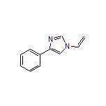 4-Phenyl-1-vinyl-1H-imidazole