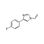 4-(4-Fluorophenyl)-1-vinyl-1H-imidazole