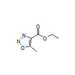 Ethyl 5-Methyl-1,2,3-oxadiazole-4-carboxylate
