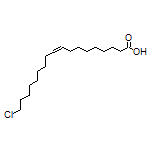 18-Chloro-9-octadecenoic Acid