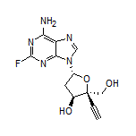 2’-Deoxy-4’-ethynyl-2-fluoroadenosine