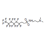 N-[3-(Dimethylamino)propyl]-3,3,4,4,5,5,6,6,7,7,8,8,8-tridecafluorooctane-1-sulfonamide