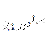 [(2-Boc-2-azaspiro[3.3]heptan-6-yl)methyl]boronic acid Pinacol Ester