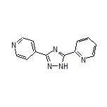 2-[3-(Pyridin-4-yl)-1H-1,2,4-triazol-5-yl]pyridine