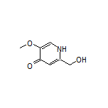 2-(Hydroxymethyl)-5-methoxypyridin-4(1H)-one