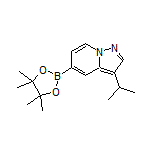 3-Isopropylpyrazolo[1,5-a]pyridine-5-boronic Acid Pinacol Ester