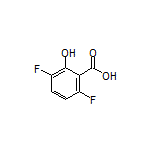 3,6-Difluoro-2-hydroxybenzoic Acid