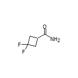 3,3-Difluorocyclobutanecarboxamide
