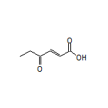 (E)-4-Oxo-2-hexenoic Acid