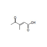 (E)-3-Methyl-4-oxo-2-pentenoic Acid