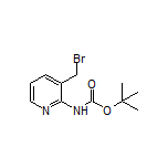 3-(Bromomethyl)-N-Boc-pyridin-2-amine