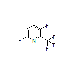 3,6-Difluoro-2-(trifluoromethyl)pyridine