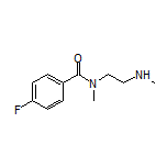 4-Fluoro-N-methyl-N-[2-(methylamino)ethyl]benzamide