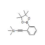 2-[(Trimethylsilyl)ethynyl]phenylboronic Acid Pinacol Ester